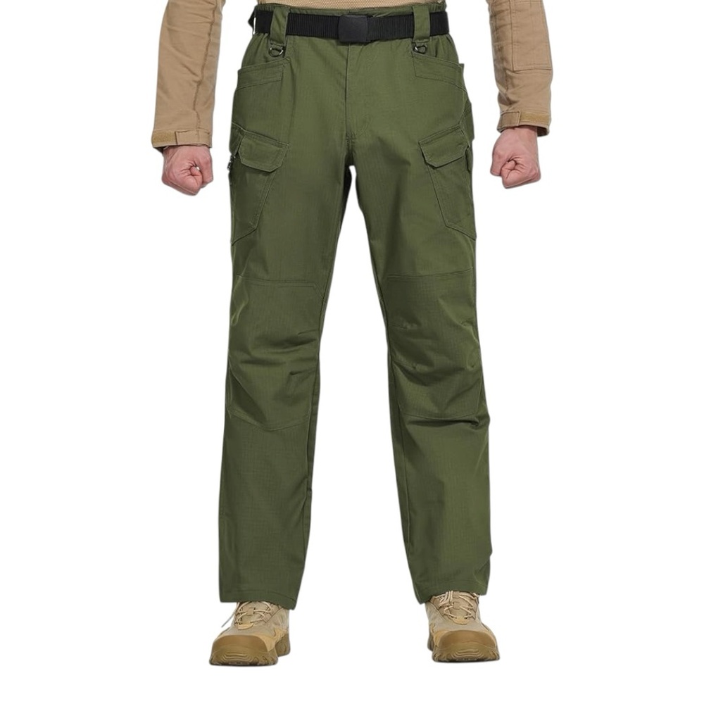 Hiwise Tactical Cargo Pants Men’s 30 x 32 Army Green Waterproof Outdoor Work